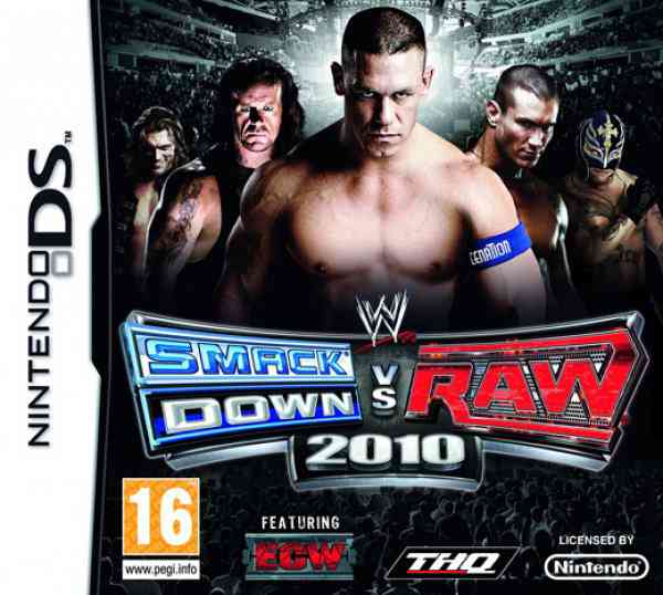 Wwe Smackdown Vs Raw 2010 Ds